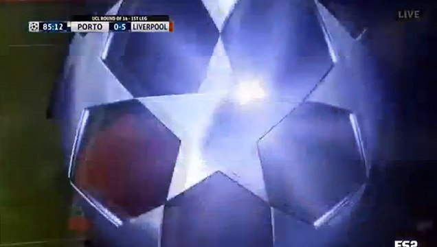 Sadio Mane Goal HD - FC Porto 0-5 Liverpool 14.02.2018