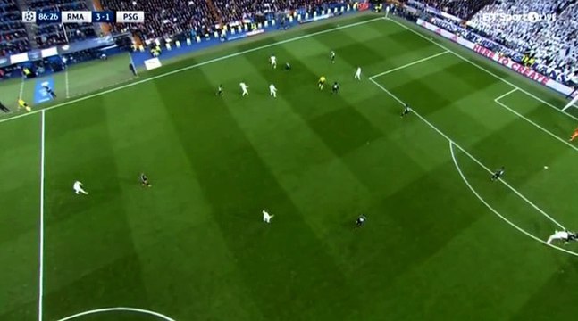 Marcelo Goal HD - Real Madrid	3-1	Paris SG 14.02.2018