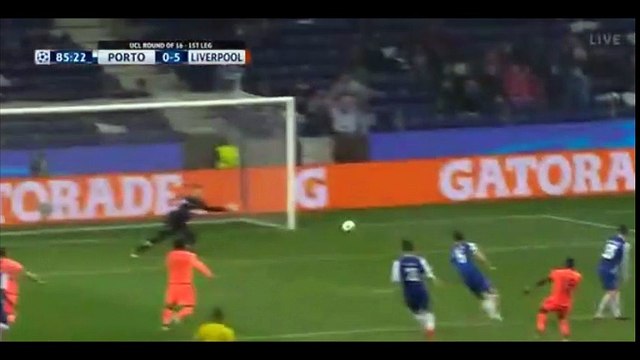 Sadio Mane Hat-Trick Goal vs Porto (0-5)