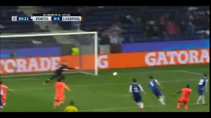 Sadio Mane Hat-Trick Goal vs Porto (0-5)