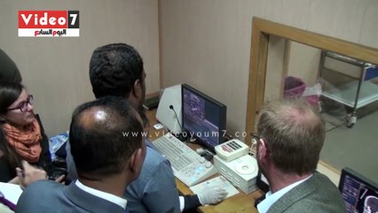 كواليس 5 ساعات أشعة مقطعية لـ6 مومياوات فرعونية بمستشفى أسوان الجامعى