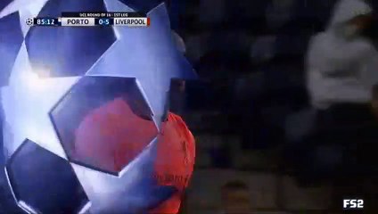 Porto 0-5 Liverpool / But Sadio Mane