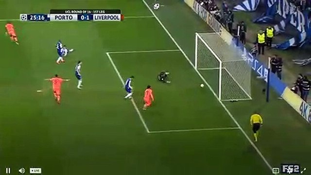 But Sadio Mane FC Porto 0-1 Liverpool 14.02.2018