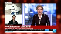 Ukraine : Derniers éléments d'informations à Kiev avec notre correspondant Roméo Langlois