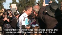 Froome blasts 'misinformation' in doping case on return to races