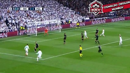 CRISTIANO RONALDO GOAL REAL MADRID VS PSG SECOND GOAL 2-1 2018