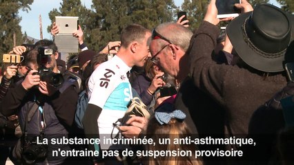 Ruta del Sol: Froome de retour malgré la "désinformation"