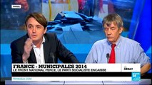 Municipales 2014 : le Front national perce, le Parti socialiste encaisse (Partie 2) - #DébatF24