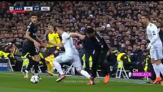Real Madrid vs PSG 3-1 All Goals & Highlights of Match - 14/02/2018 HD