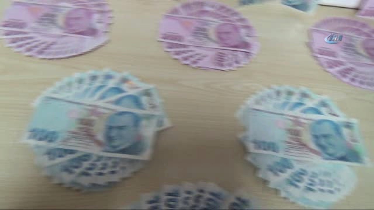 Karaman'da Sahte Para Operasyonu