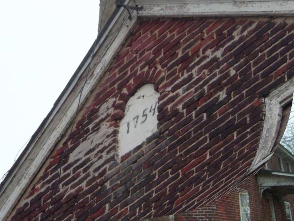 The 1754 Woolman Farmhouse: Westampton, New Jersey old version (Axis Video)