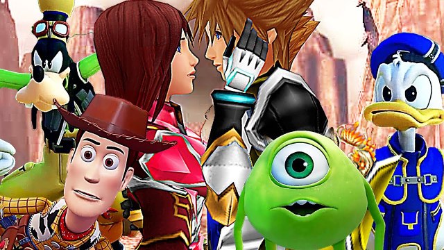 KINGDOM HEARTS 3 Monstres & Cie Gameplay Trailer