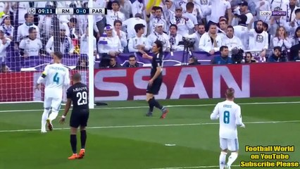 Real Madrid-PSG 3-1 |Goals & Highlights -UCL 14/02/18