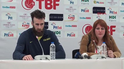 Fenerbahçe Doğuş - Anadolu Efes Maçının Ardından - Hd