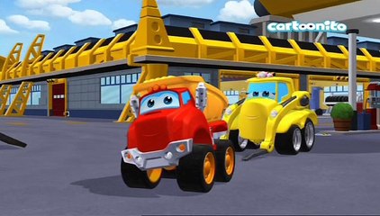 Le avventure di Chuck and friends-1x07_08-Il fortino Chuck-Giocare al circo