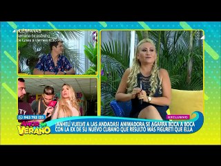 Panelista le enseña su título de licenciada a Tilsa y la deja por los suelos