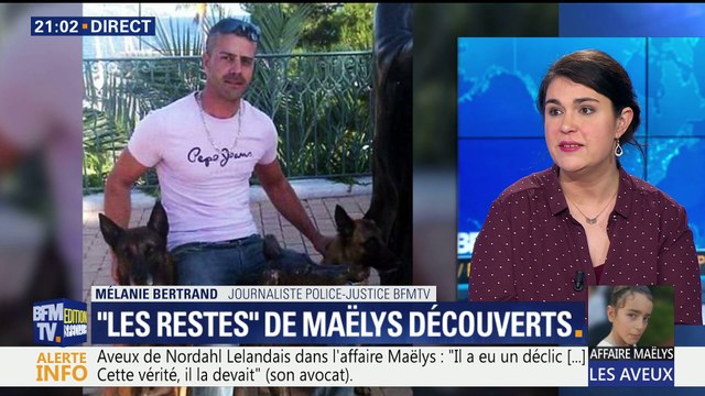 Affaire Maëlys: Nordhal Lelandais est passé aux aveux (1/2)