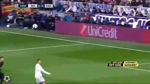 Real Madrid vs PSG (3-1) - All Goals & Highlights ● 14_02_2018 