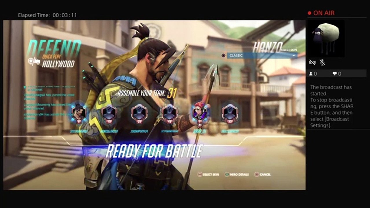 SkullyGamer007's Live PS4 Broadcast