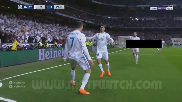 Real Madrid VS PSG 3-1 - All Goals & highlights - 14.02.2018 ᴴᴰ