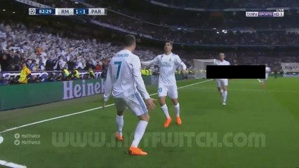 Real Madrid VS PSG 3-1 - All Goals & highlights - 14.02.2018 ᴴᴰ