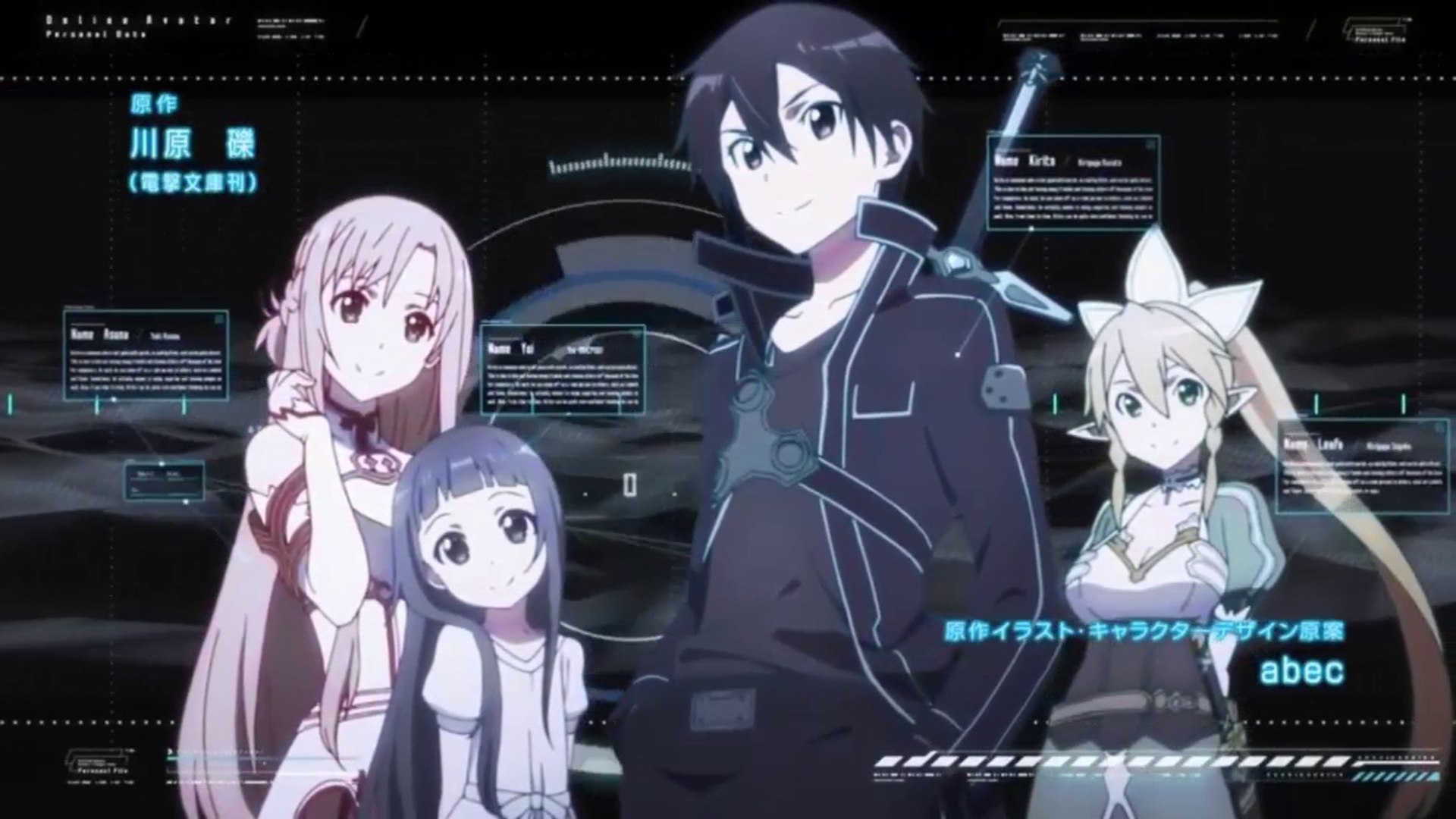 Nightcore Courage Sword Art Online Iii Op 1 Full Video Dailymotion