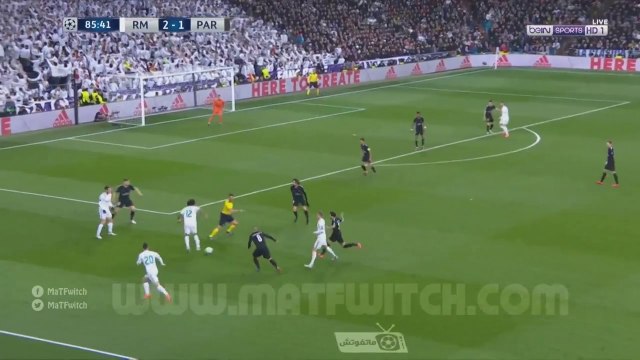 All Goals & highlights - Real Madrid 3-1 PSG - 14.02.2018 ᴴᴰ