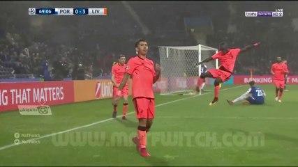 All Goals & highlights - Porto 0-5 Liverpool - 14.02.2018 ᴴᴰ