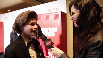 Netflix's 'Everything Sucks' Red Carpet Premiere - Cast Interview (Part II)