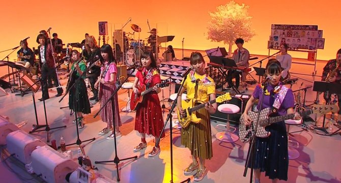 [ももクロ × 織田哲朗 × ダイヤモンド ユカイ × 坂崎幸之助] Sgt. Pepper's Lonely Hearts Club Band (THE BEATLESのカバー) サージェント・ペパーズ・ロンリー・ハーツ・クラブ・バンド ももいろクローバーZ ビートルズ