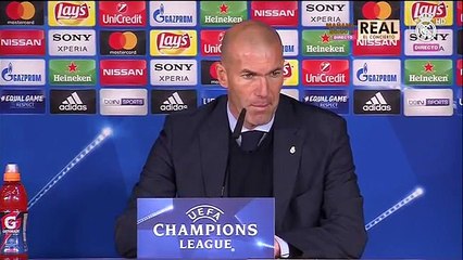 Zidane: "El Real Madrid tiene 12 Champions por algo"