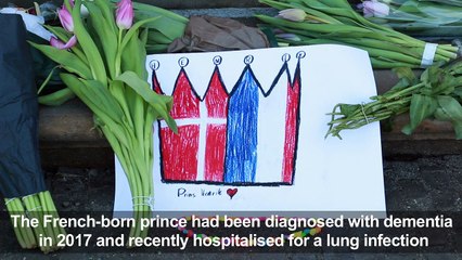 Prince Henrik, husband of Denmark's Queen Margrethe, dies