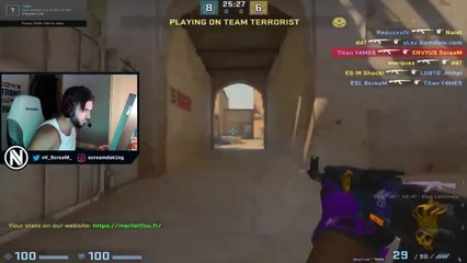 Haha this guy found a way to stop Headshot Machine ScreaM!