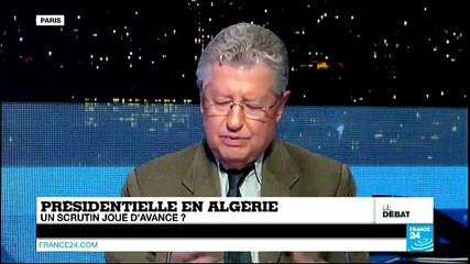 "Il y a une foule de talent en Algérie, mais pas de relais politique" Georges Morin - #DébatF24