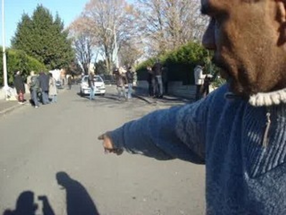 Villiers le Bel : Explication de l'accident d'un témoin