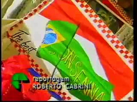 Adriane Galisteu e Ayrton Senna Monaco 1993 Video Inedito