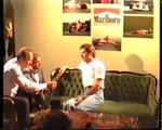 Adriane Galisteu e Ayrton Senna na Hungria 1993 Vídeo Inedito Morte Senna