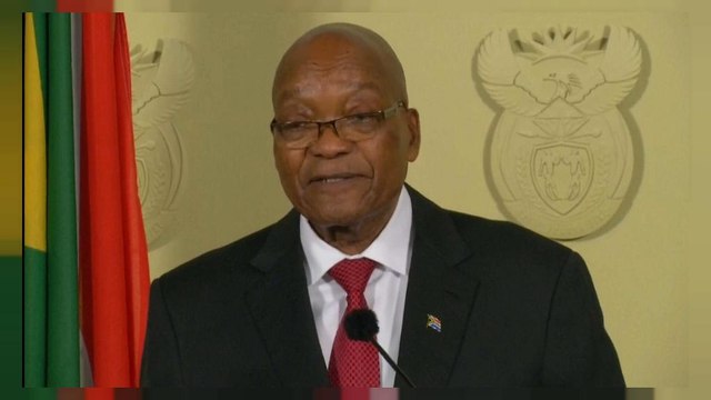 Джейкоб Зума уходит с поста главы государства