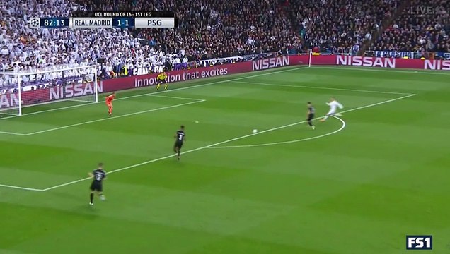 Cristiano Ronaldo Goal HD - Real Madrid 2-1 Paris SG 14.02.2018
