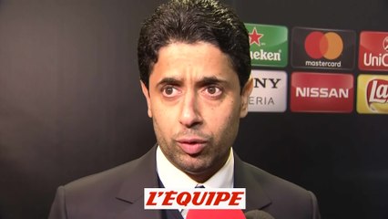 Foot - C1 - PSG : Al-Khelaïfi «L'arbitre était contre nous»