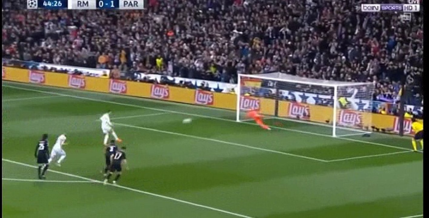 اهداف مباراه ريال مدريد وباريس سان جيرمان 3 _ 1 دورى ابطال اوربا