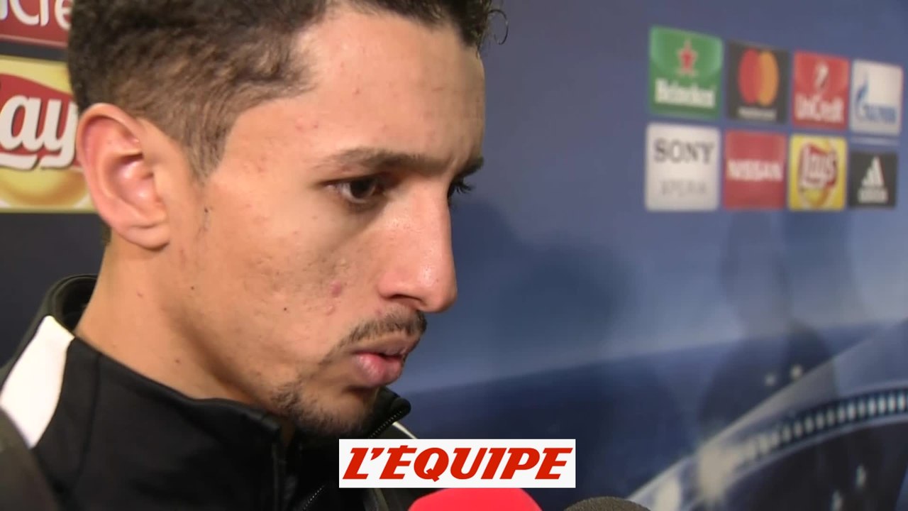 Foot - C1 - PSG : Marquinhos «Je vous invite à analyser les décisions de l'arbitre»