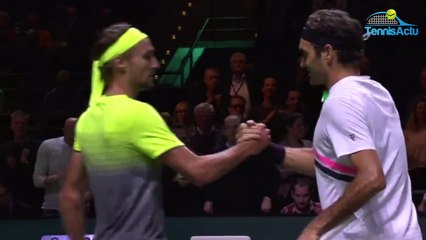 ATP - Rotterdam 2018 - Ruben Bemelmans : "Je n'avais jamais joué Roger Federer, il sait tout faire, il fait ce qu'il veut"