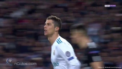Real Madrid 3-1 Paris Saint Germain (CHAMPIONS LEAGUE) 14-02-2018