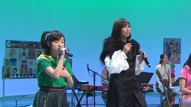 [ももクロ 有安杏果 × 高橋洋子] 魂のルフラン ももいろクローバーZ 新世紀エヴァンゲリオン Neon Genesis Evangelion