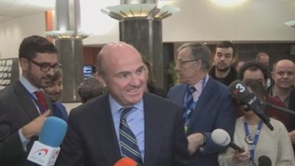 De Guindos esgrime en el PE su gestión de la crisis como aval para ir al BCE