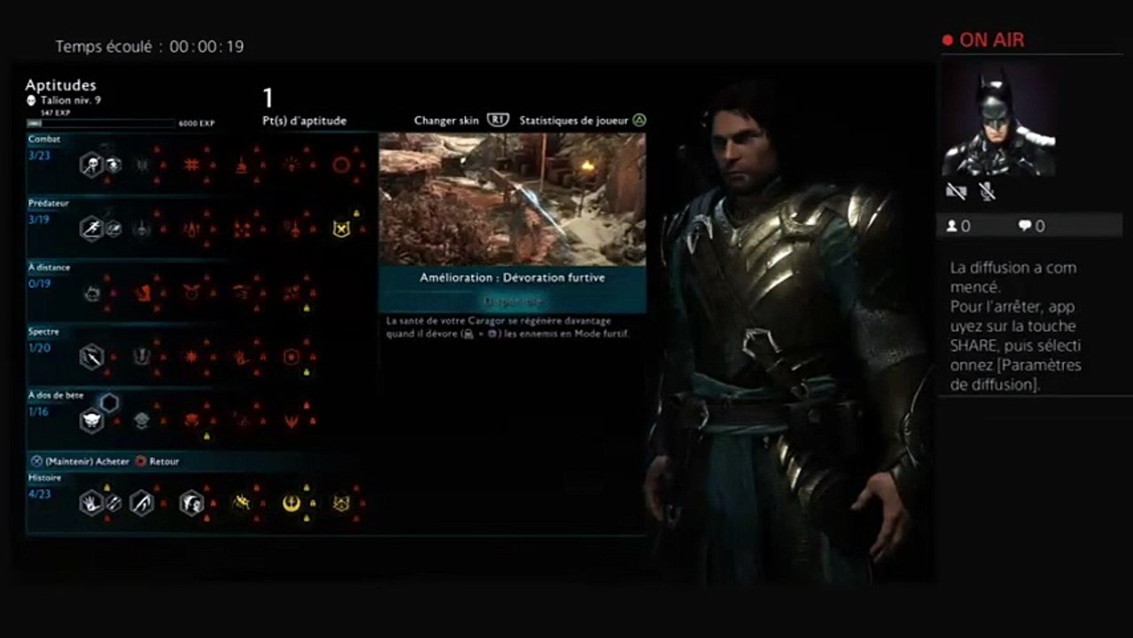 Diffusion PS4 en direct de Wahid-Scoc (2)