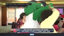 NESN Live: Red Sox Host Valentine's Day Dance At Fenway Park