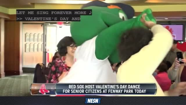 NESN Live: Red Sox Host Valentine's Day Dance At Fenway Park