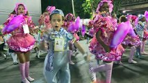 Desfile de Beija-flor contra corrupción gana carnaval de Rio